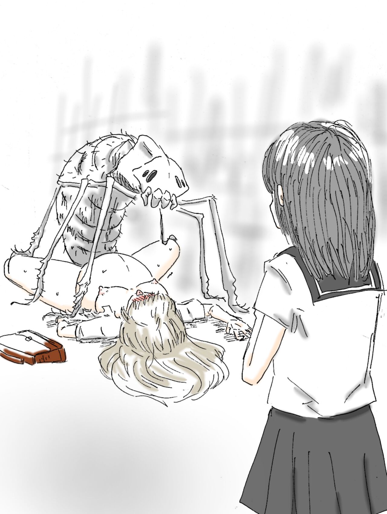 Schoolgirls, Monsters and Insects page 6 full