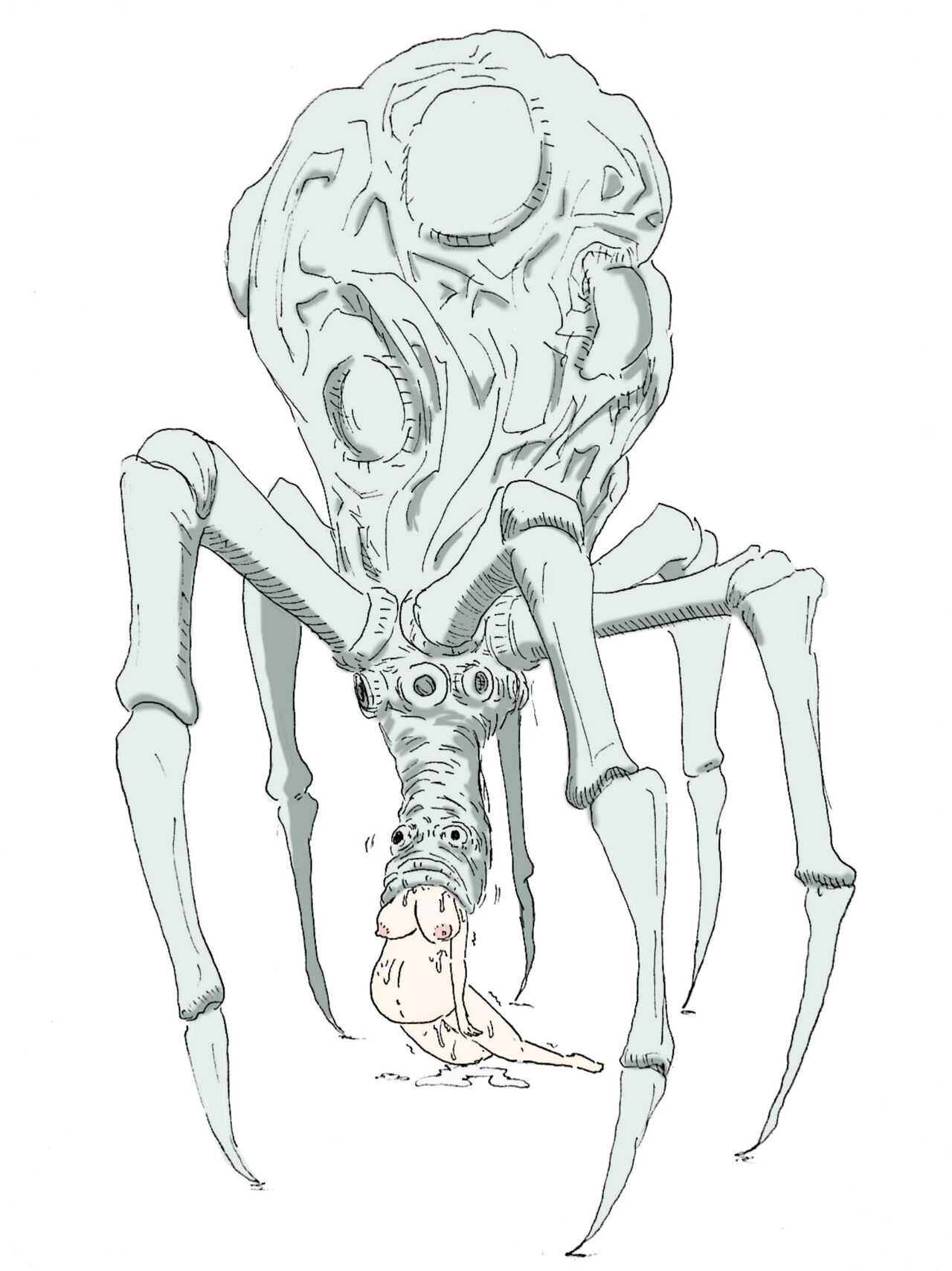 Schoolgirls, Monsters and Insects page 7 full
