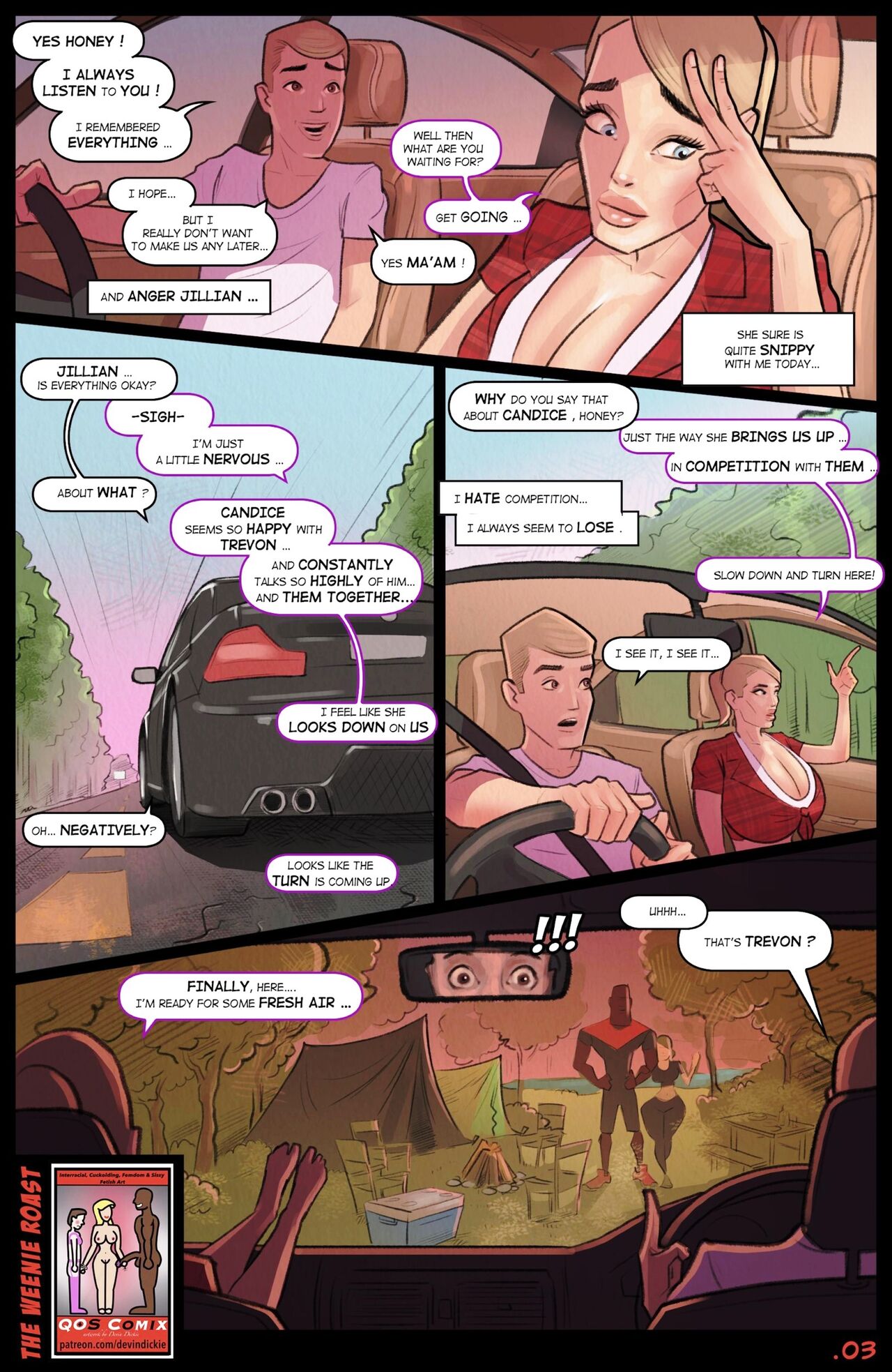 Devin Dickie - The Weenie Roast page 4 full