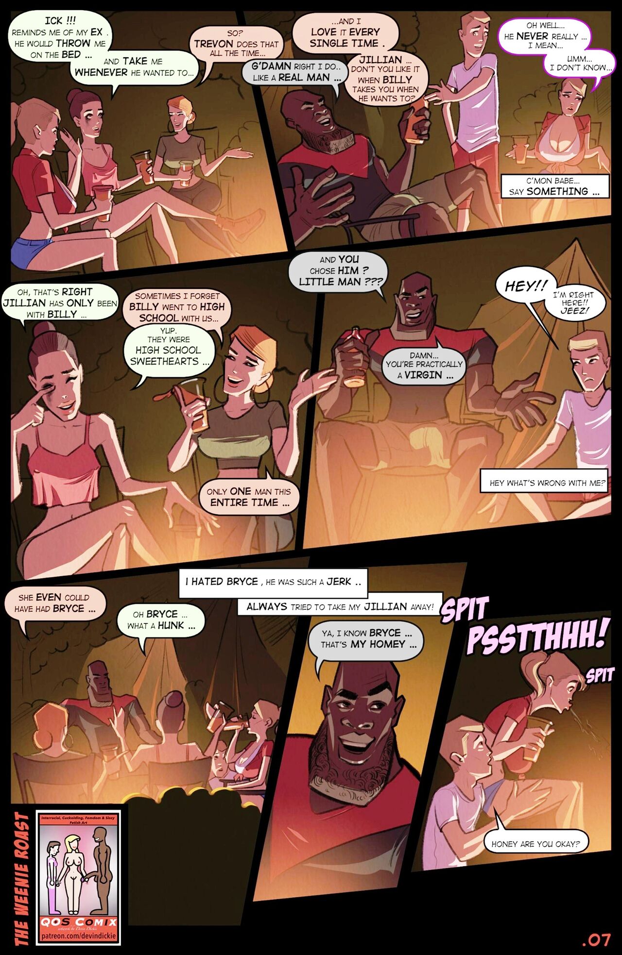 Devin Dickie - The Weenie Roast page 8 full