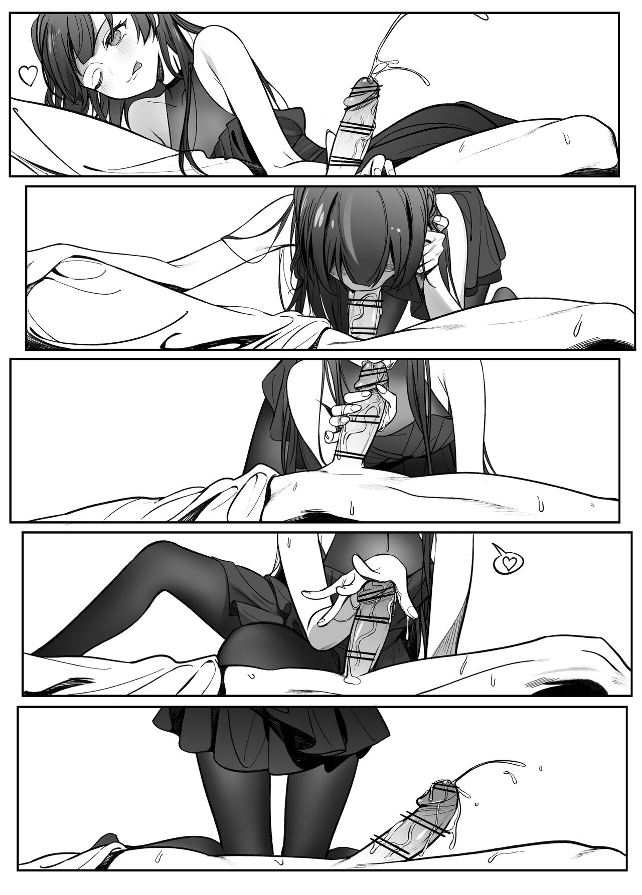 Gyakuen ~Koakuma Kouhai no Hiasobi~ | Gyakuen ~A Devilish Little Kouhai Plays with Fire~ page 10 full
