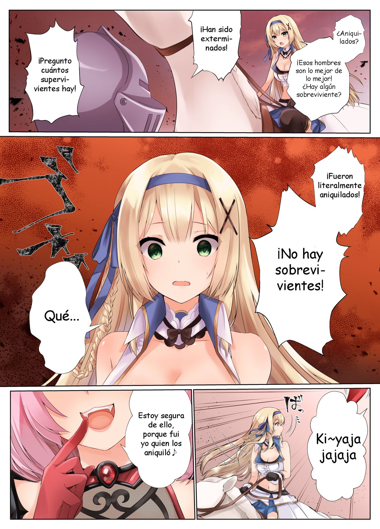 Fadein Succubus -Succubus ni Karada o Nottorare Moteasobareru Himekishi Monogatari- page 5 full