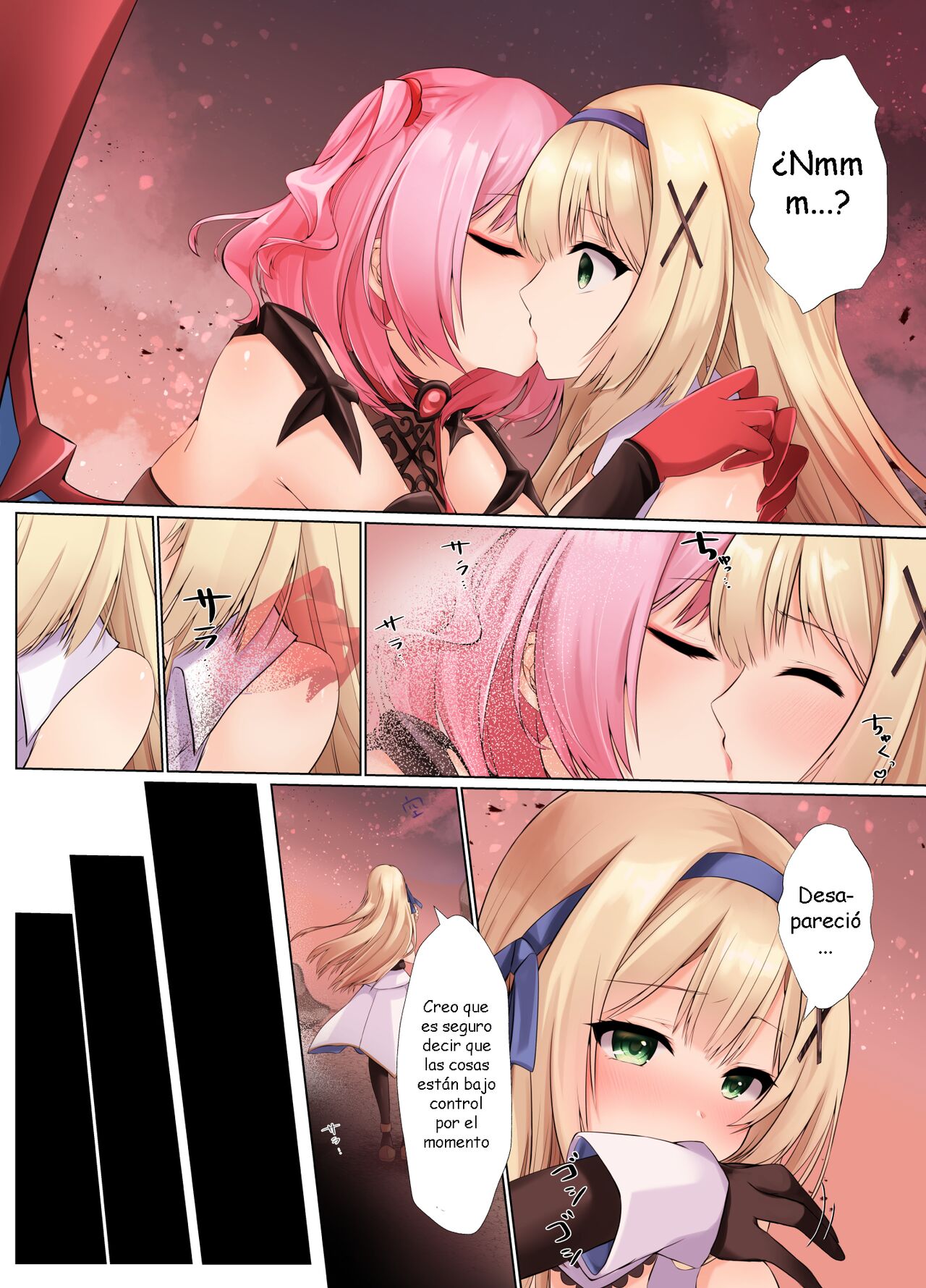 Fadein Succubus -Succubus ni Karada o Nottorare Moteasobareru Himekishi Monogatari- page 8 full