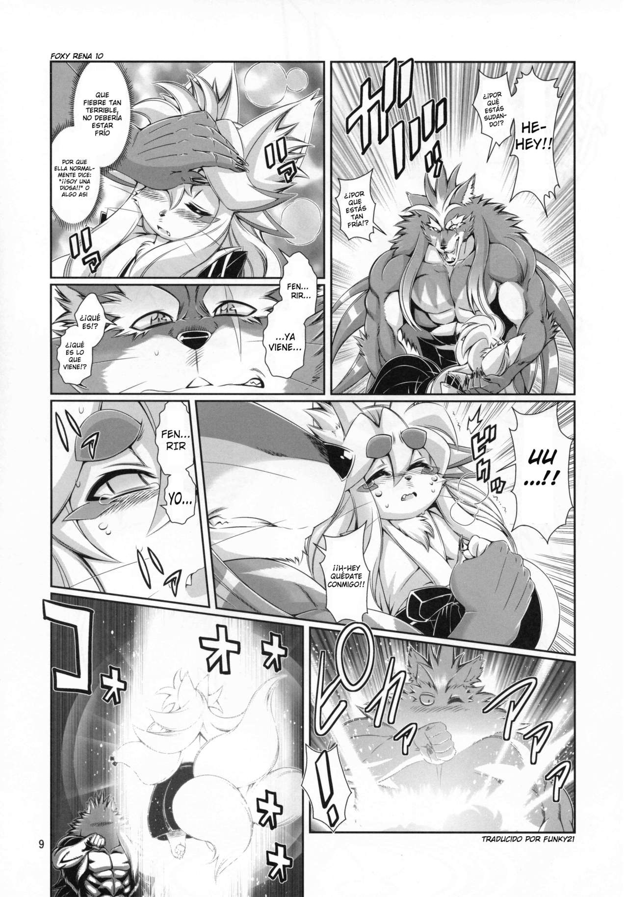 Mahou no Juujin Foxy Rena 10 page 10 full