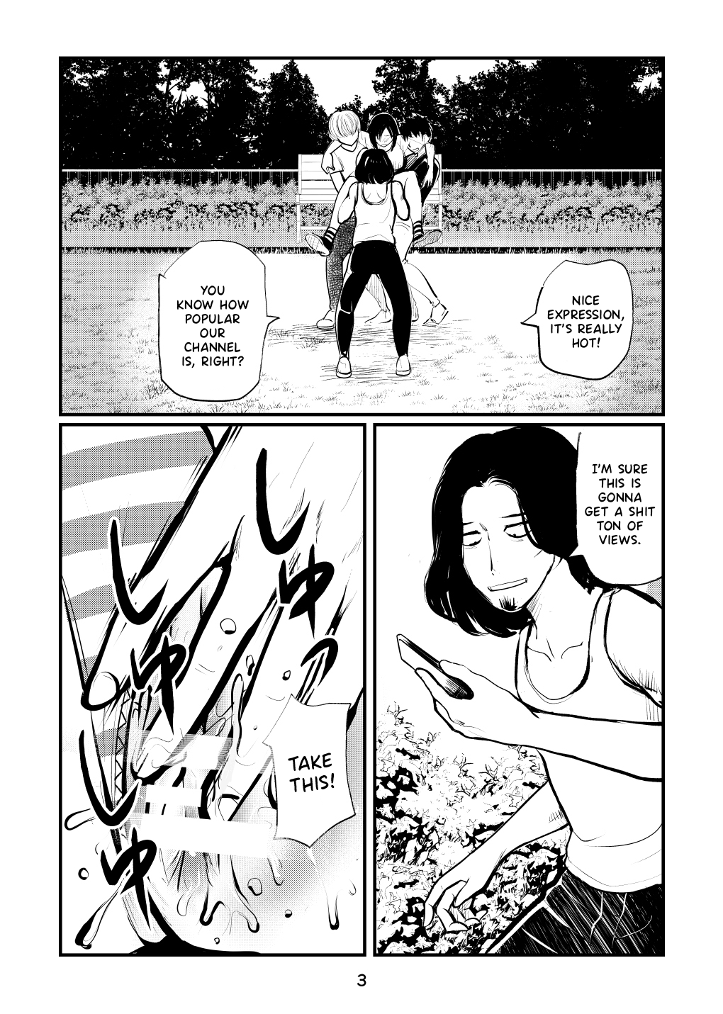 Inran Joshi Ga Modaenagara Kintama Ijimetemita page 3 full