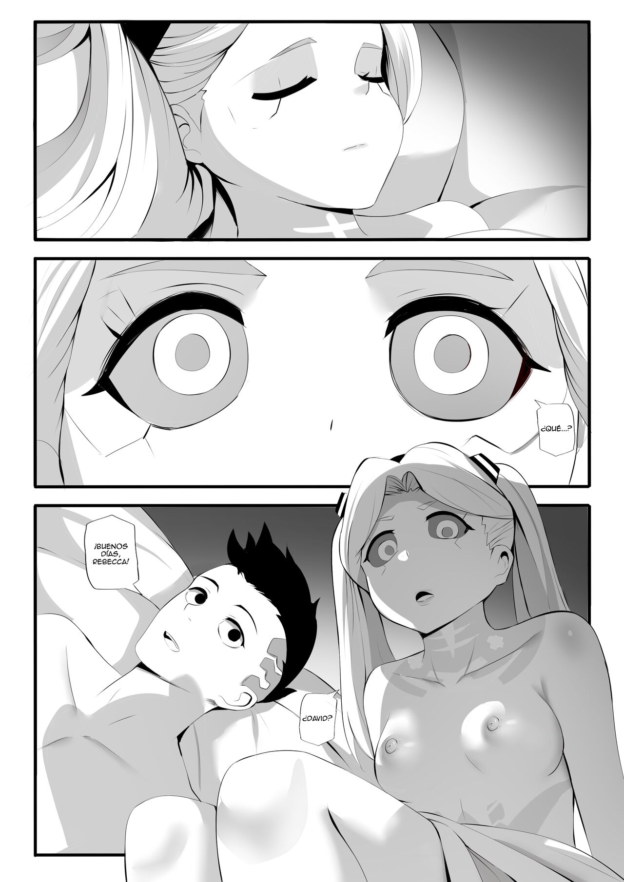 Rebekka ga Kitai Suru Nichijou - La vida diaria que Rebecca espera page 2 full