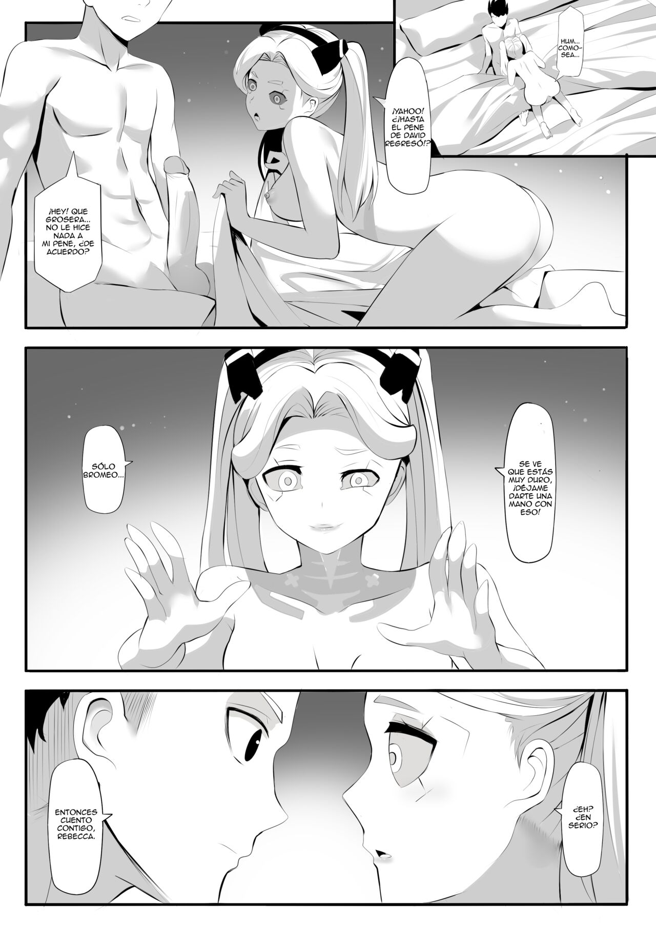 Rebekka ga Kitai Suru Nichijou - La vida diaria que Rebecca espera page 4 full