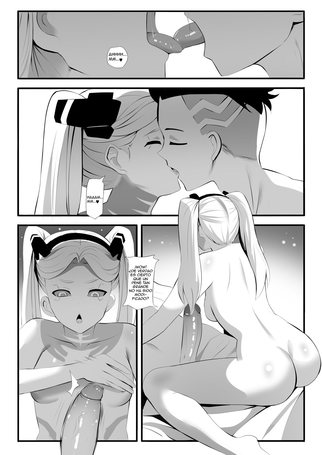 Rebekka ga Kitai Suru Nichijou - La vida diaria que Rebecca espera page 5 full