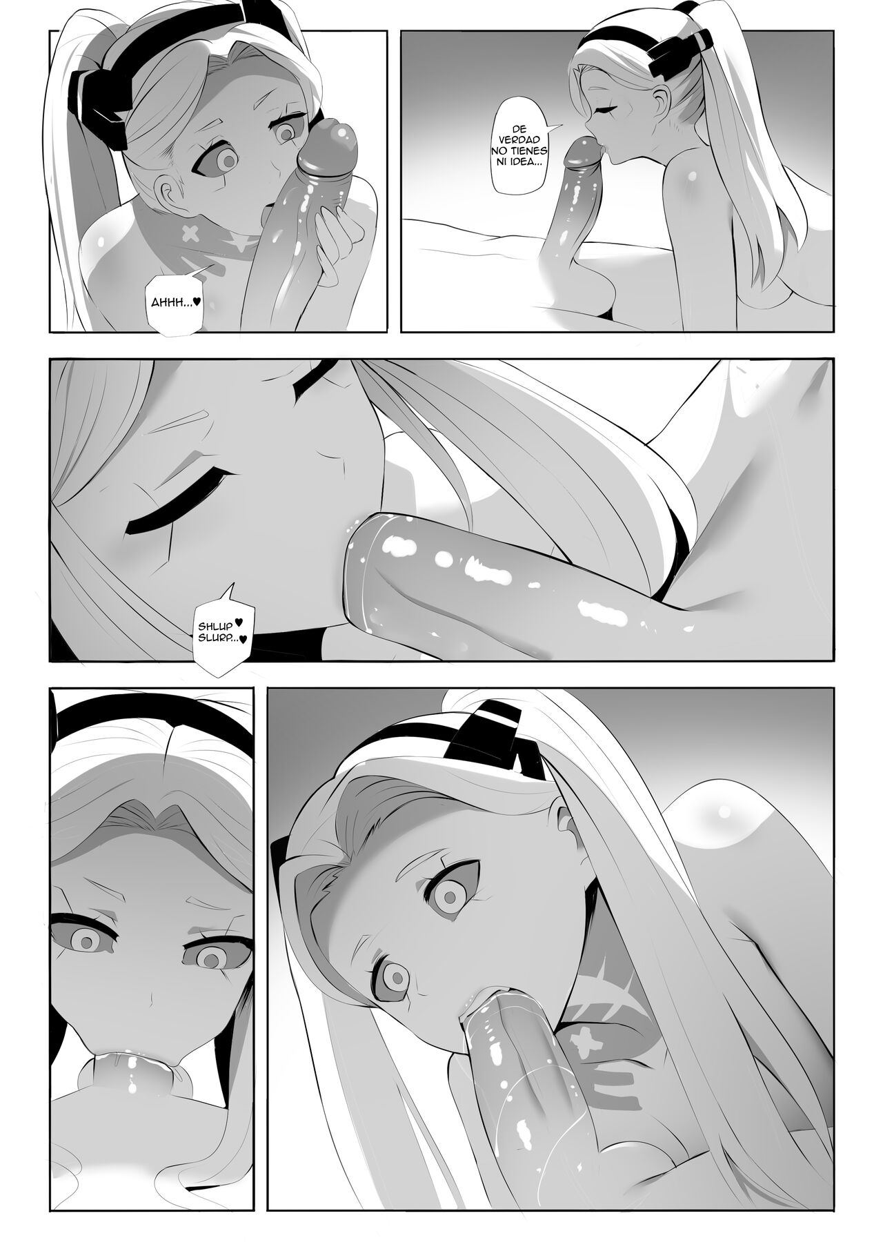 Rebekka ga Kitai Suru Nichijou - La vida diaria que Rebecca espera page 6 full