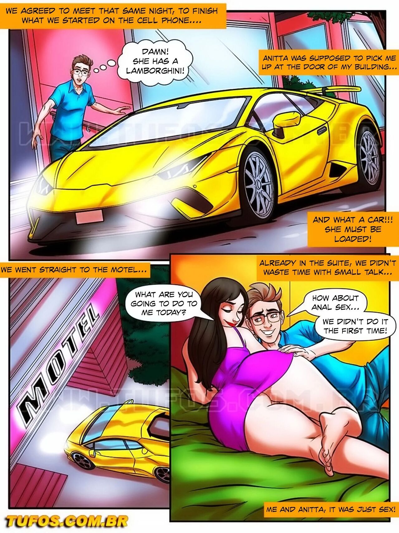 The Nerd Stallion  - 29 - english page 6 full