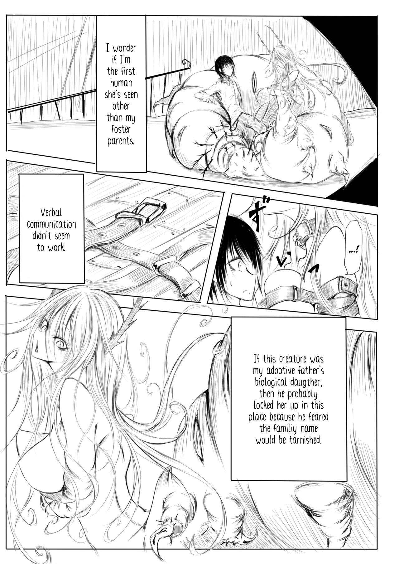 A Reckless Worm Lady page 6 full