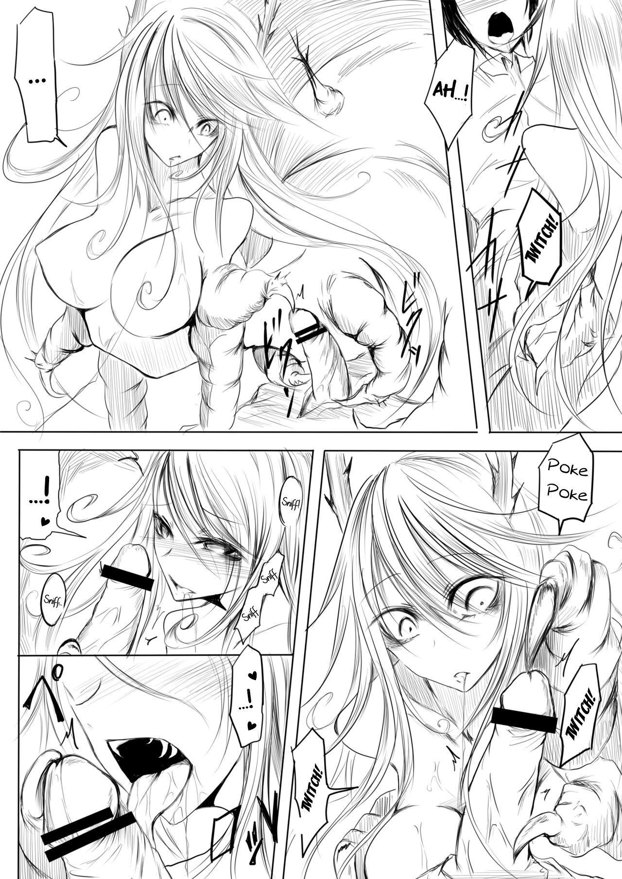 A Reckless Worm Lady page 9 full
