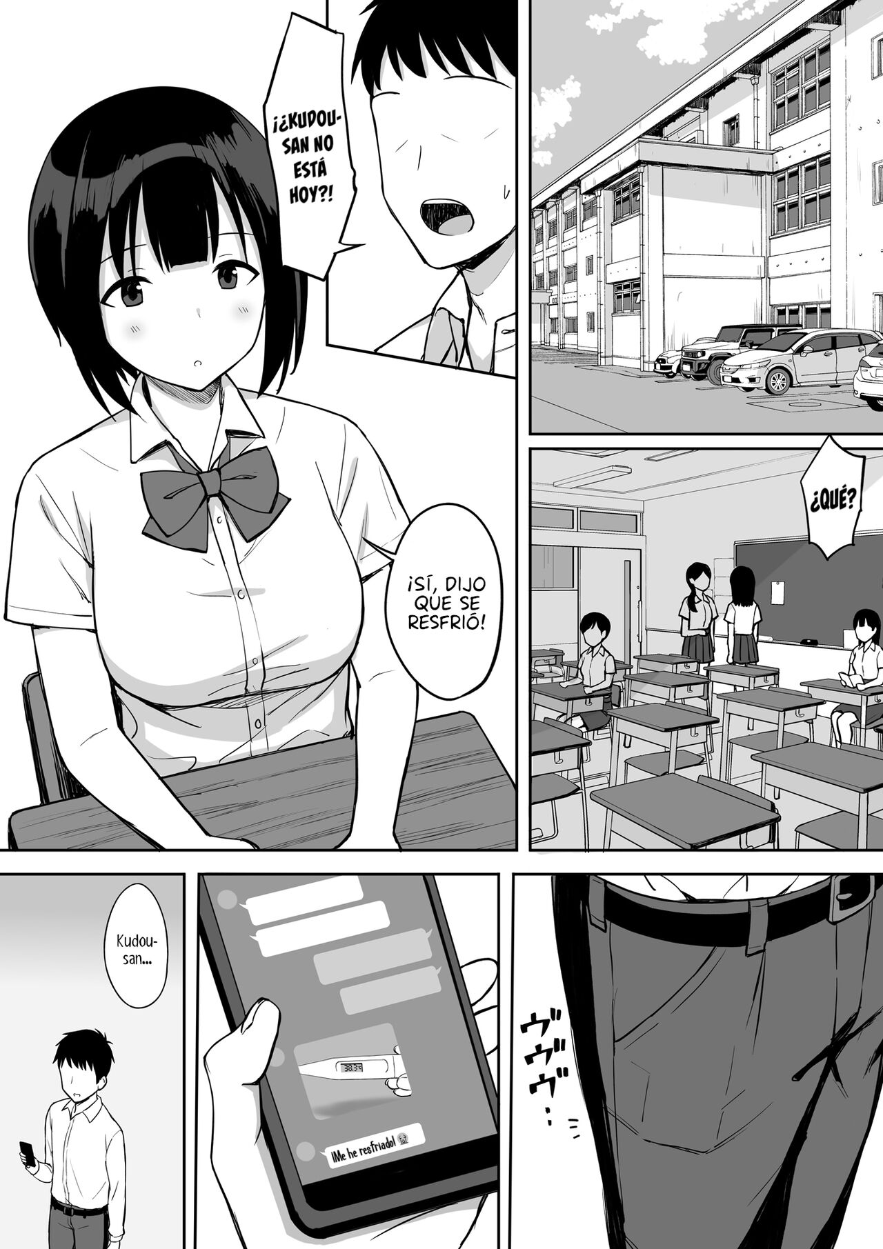 Quiero coger mucho en un mundo ¡Donde los hombres son una décima parte de la población! 2 page 8 full