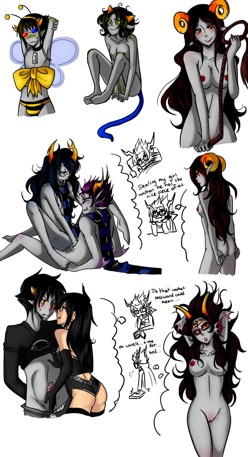 Another Homestuck Gallery page 3 full