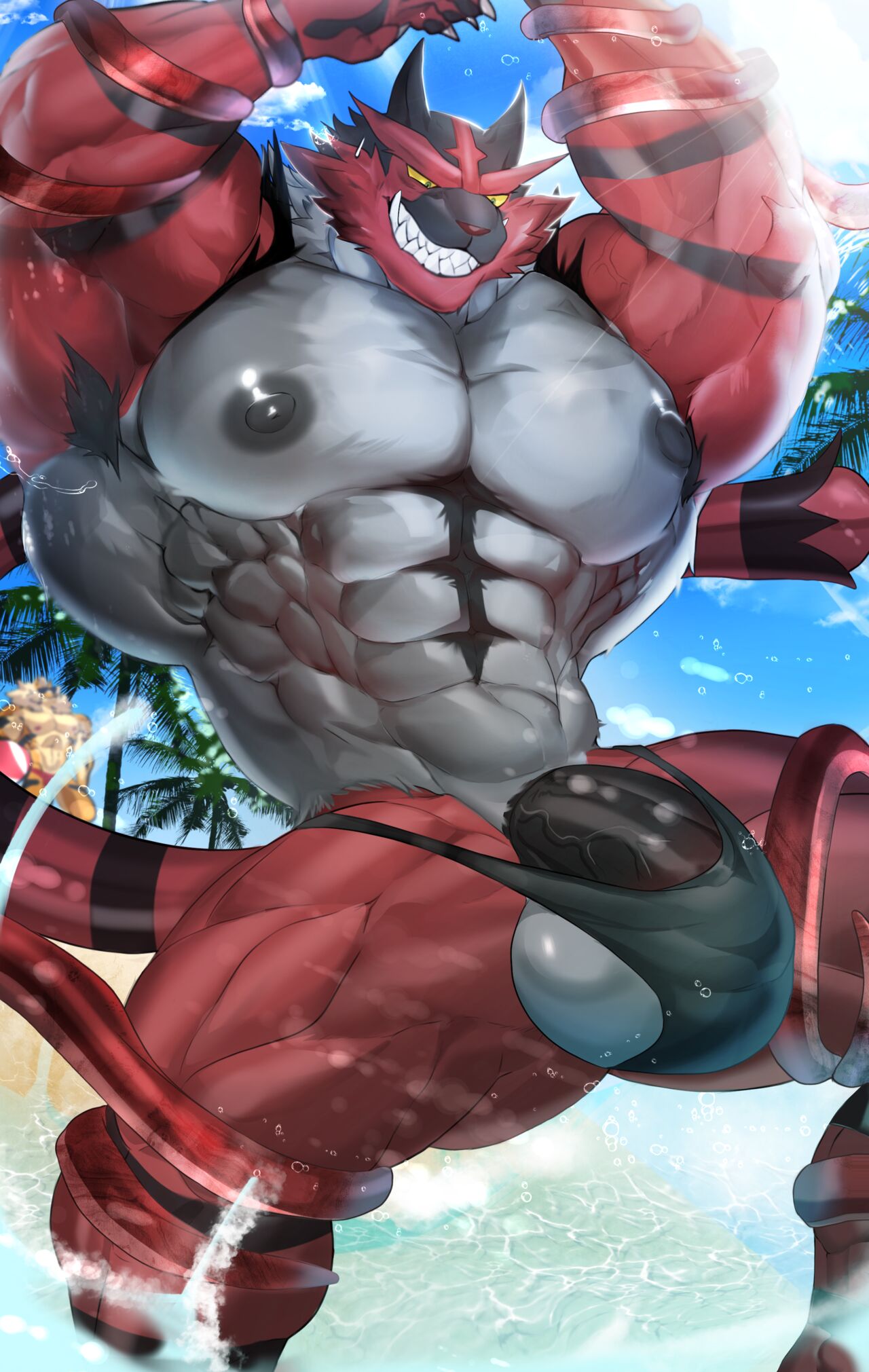TIGER X BEACH X TENTACLES page 4 full