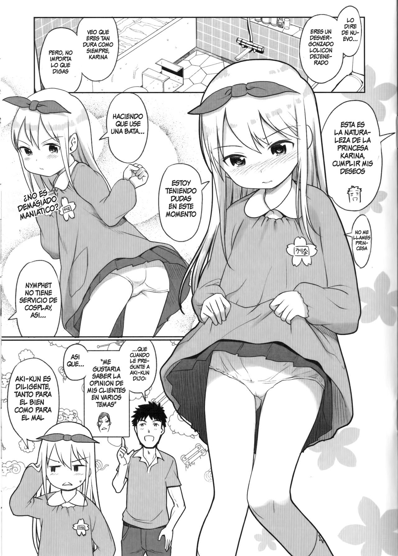 Awa no Ohime-sama Melonbooks Booklet page 2 full
