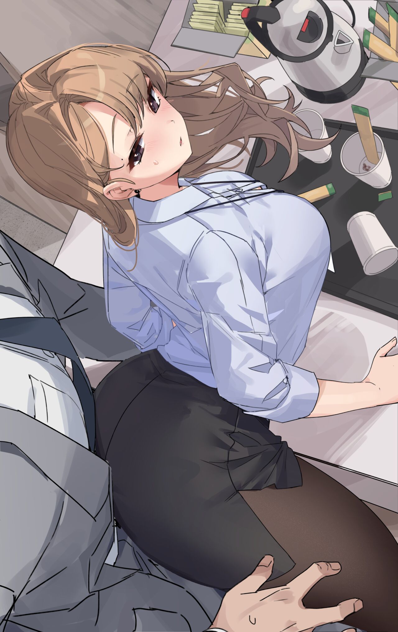 ●PIXIV● 面倒くさい page 6 full