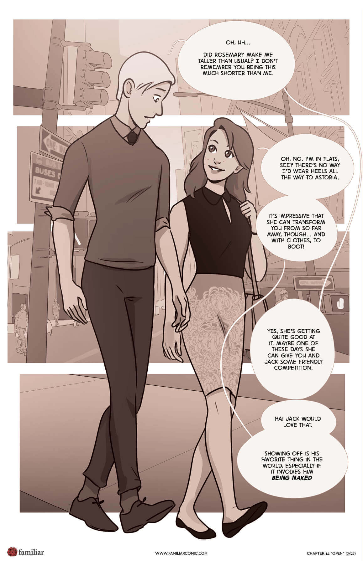 Familiar  - Act 2 - Chapter 14 - english page 8 full