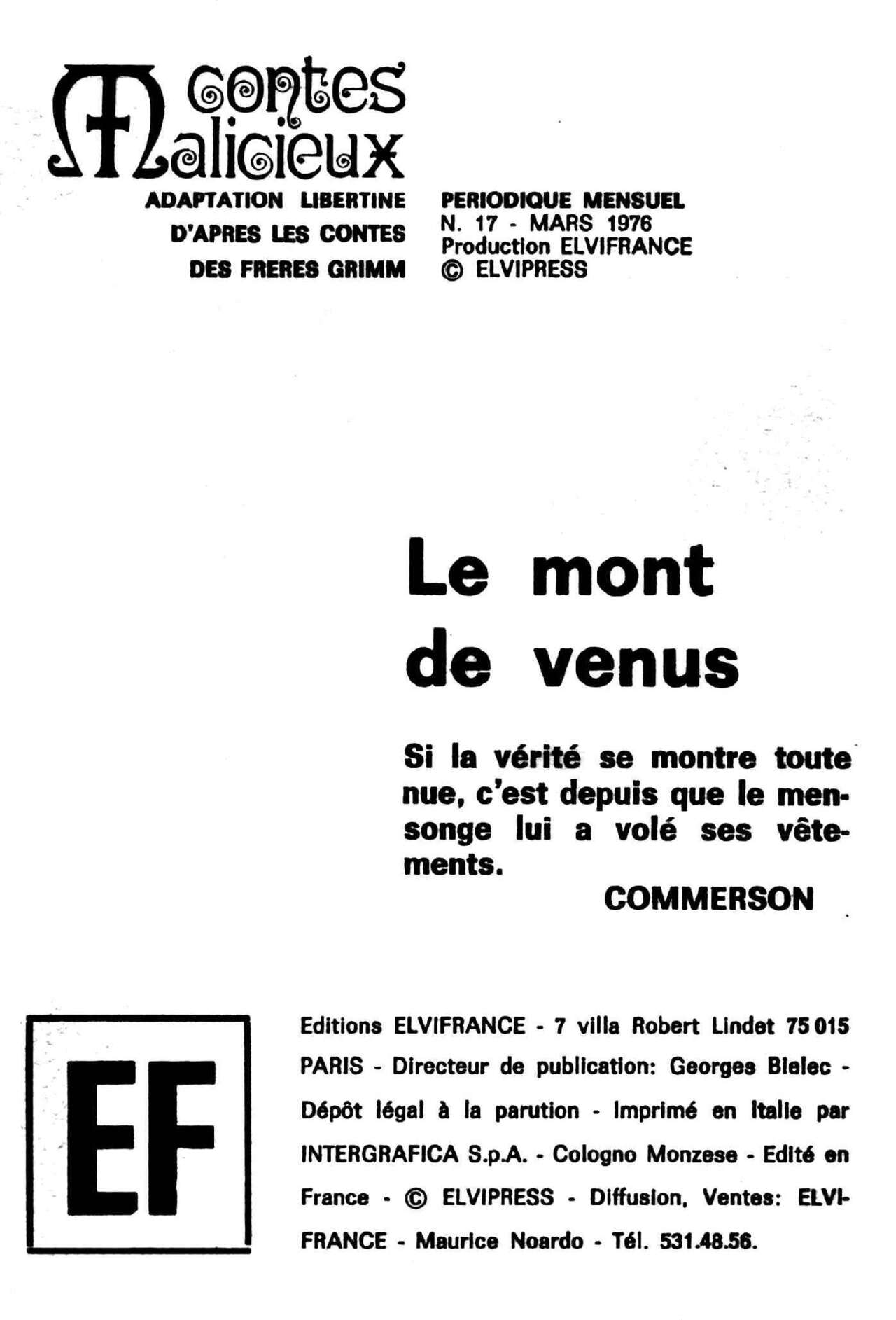 Le mont de Vénus page 3 full