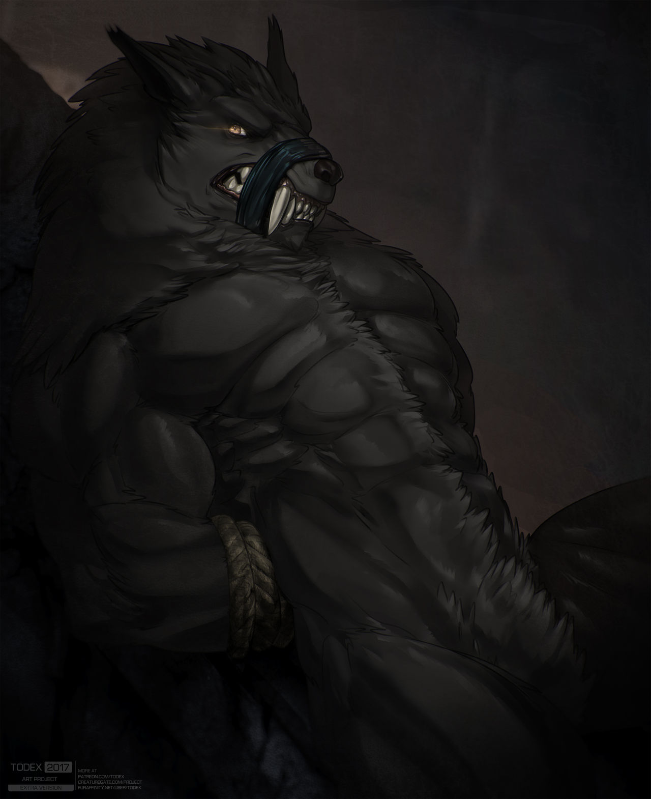 Werewolf page 1 full