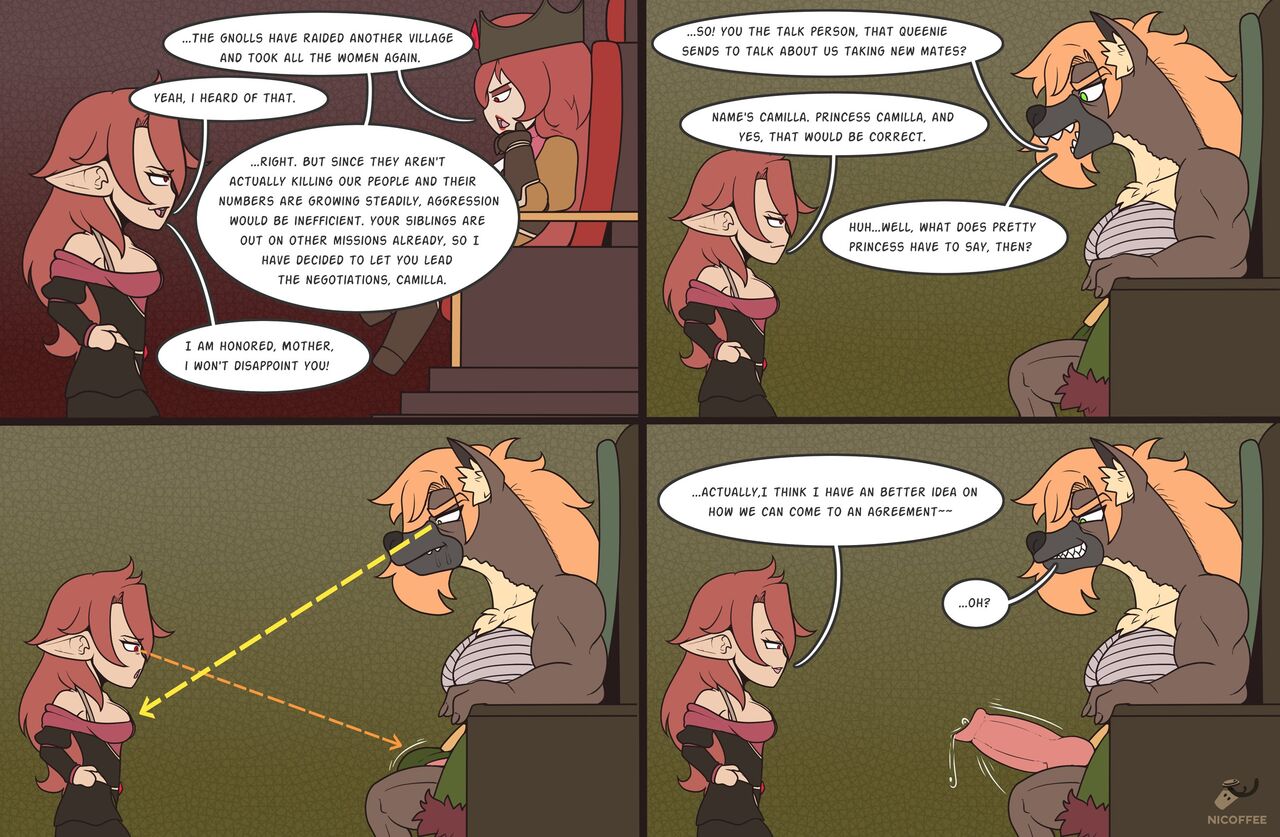 Camilla meets Baaru page 1 full