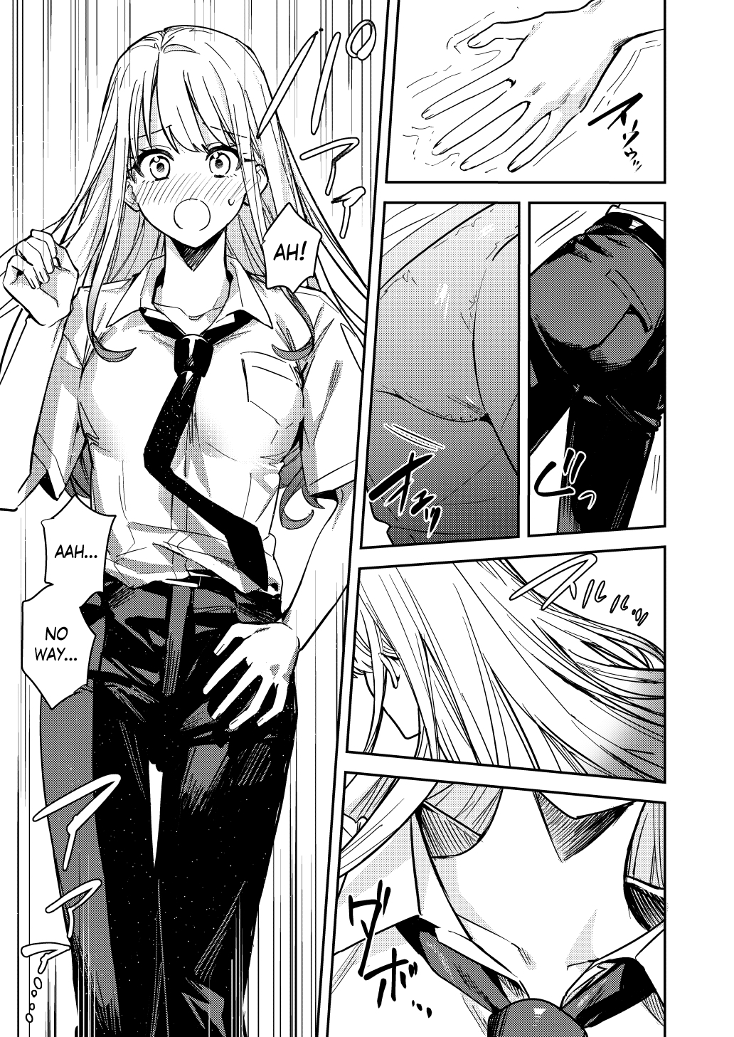 Shuudan Jotaika Gyaru, Ochiru | Mass-Gender Bended Gyarus, Fall into Depravity page 6 full