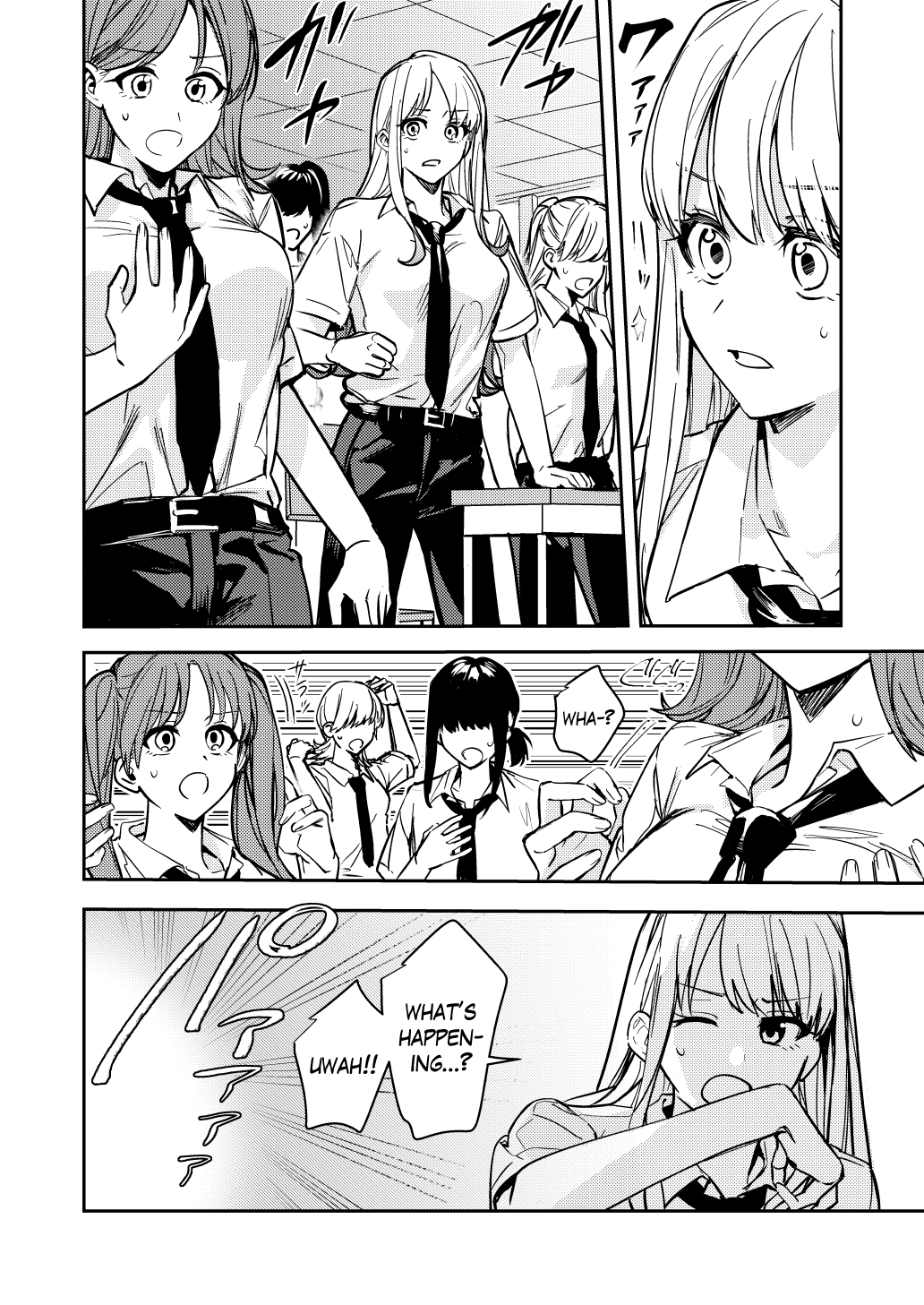 Shuudan Jotaika Gyaru, Ochiru | Mass-Gender Bended Gyarus, Fall into Depravity page 7 full