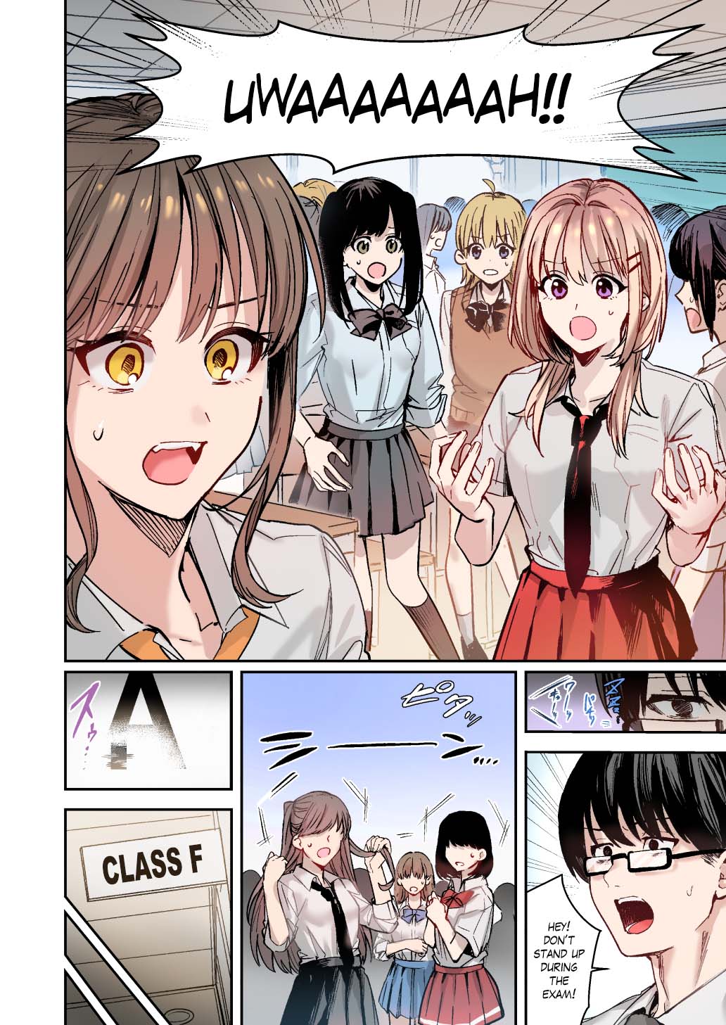 Shuudan Jotaika Gyaru, Ochiru | Mass-Gender Bended Gyarus, Fall into Depravity page 9 full