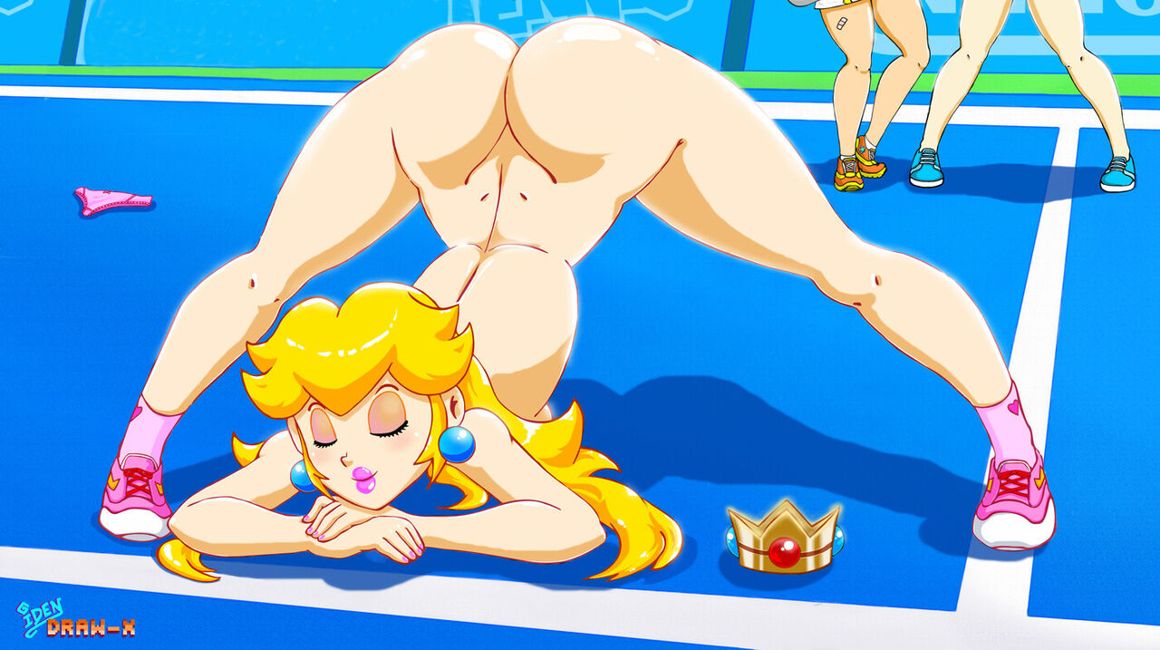 Princess Peach Ass Collection page 1 full