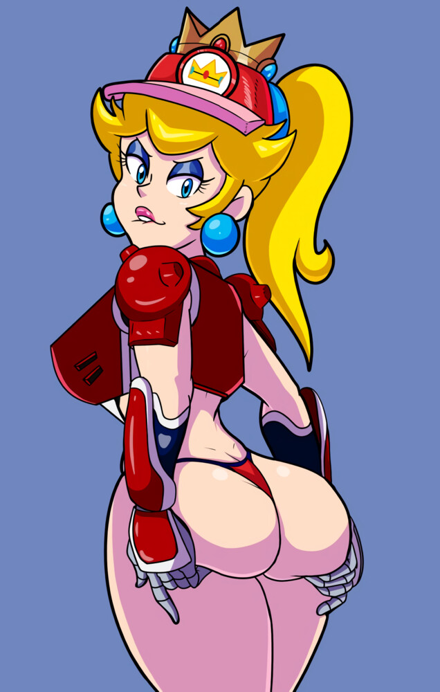 Princess Peach Ass Collection page 3 full