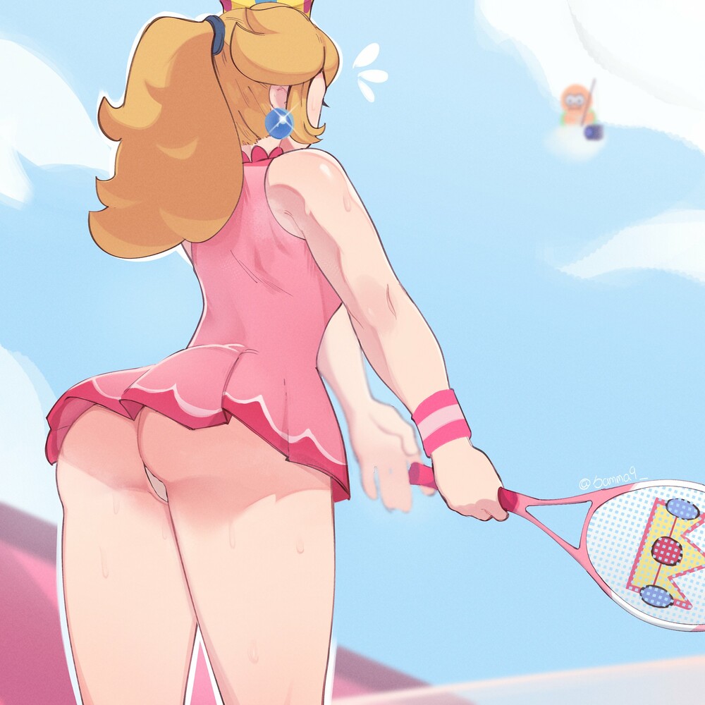 Princess Peach Ass Collection page 4 full