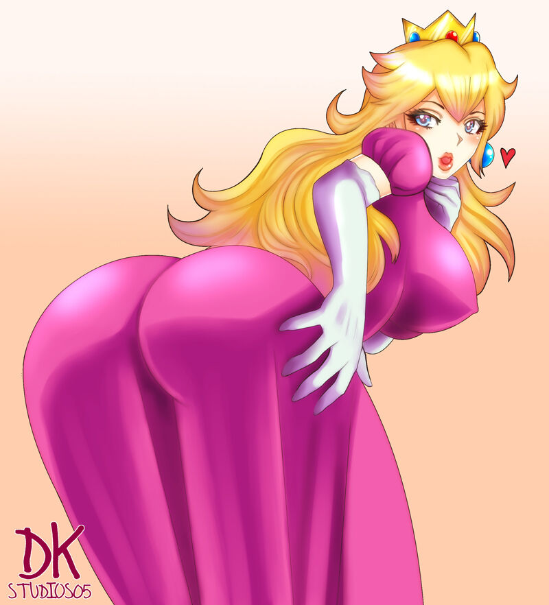 Princess Peach Ass Collection page 6 full