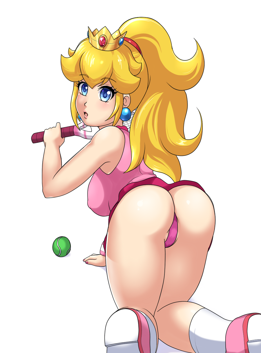 Princess Peach Ass Collection page 8 full