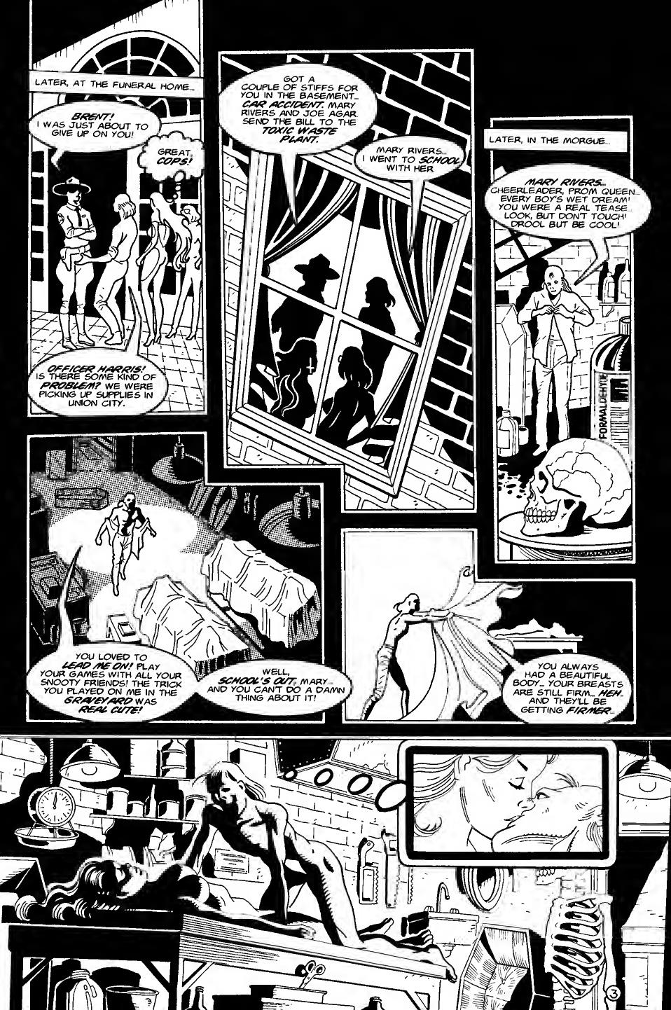 Draculina's Cozy Coffin #4 page 5 full