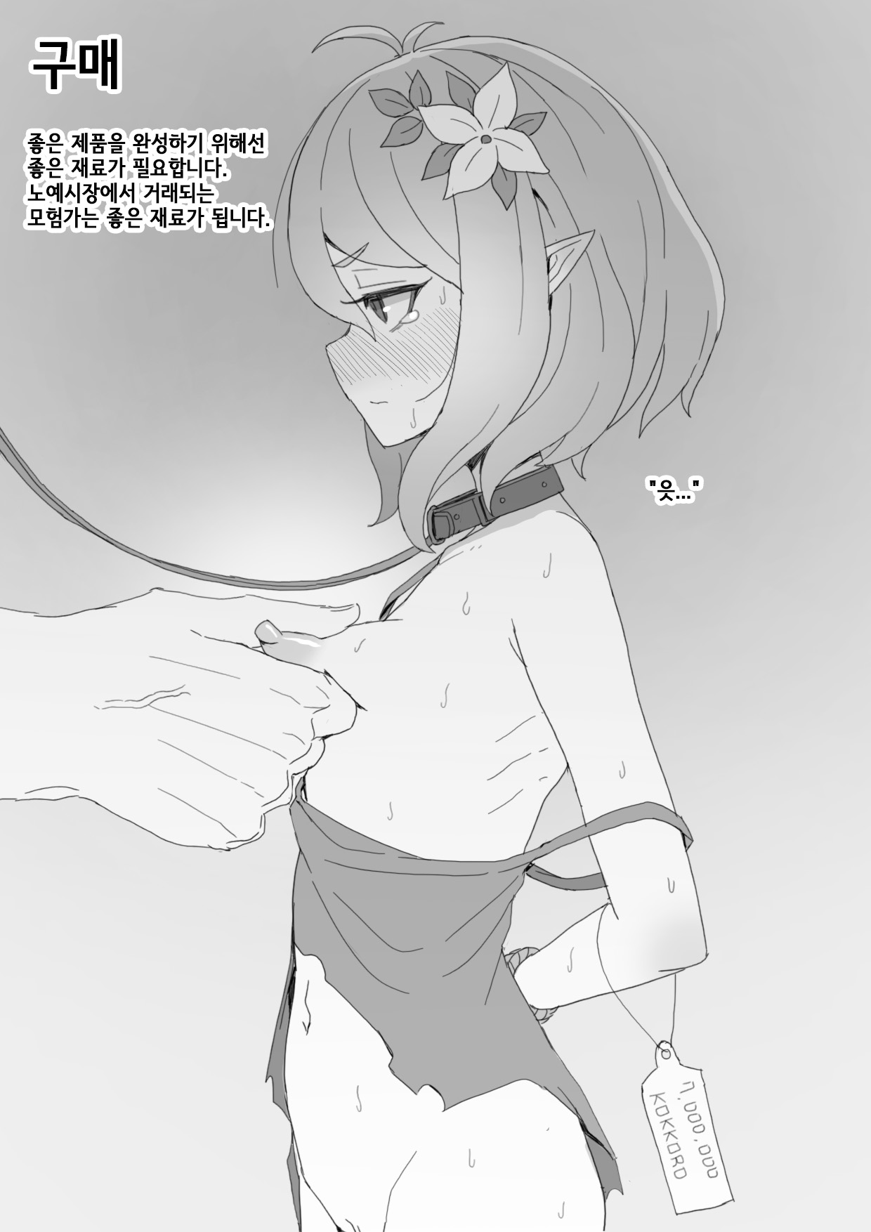 Kokkoro Taxidermy page 7 full