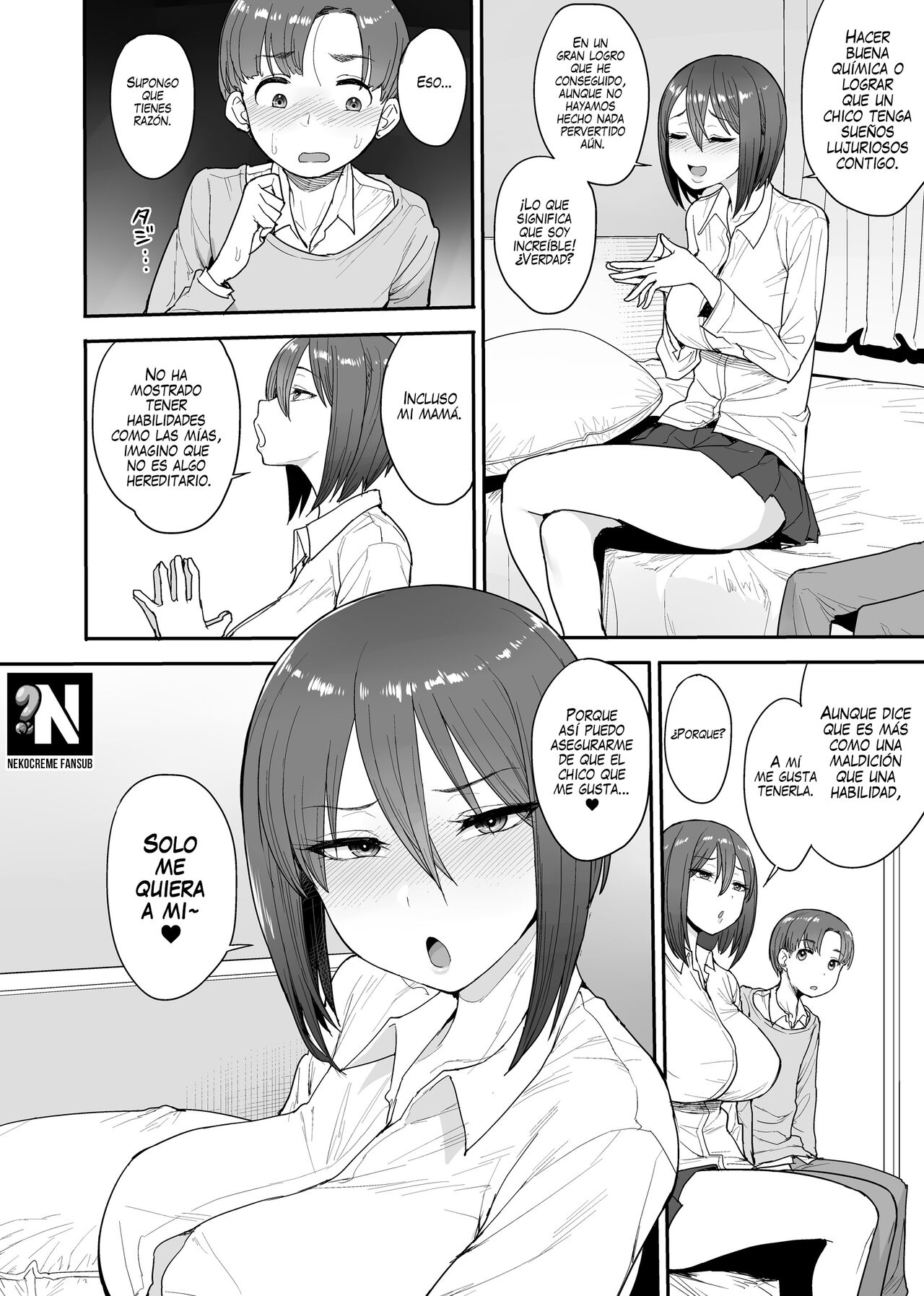 Succubus no Rinjin Onomiya-ke no Oyako | Mi Vecina Sucubo, el caso de la  Madre e Hija de la Familia Onomiya - Page 5 - IMHentai