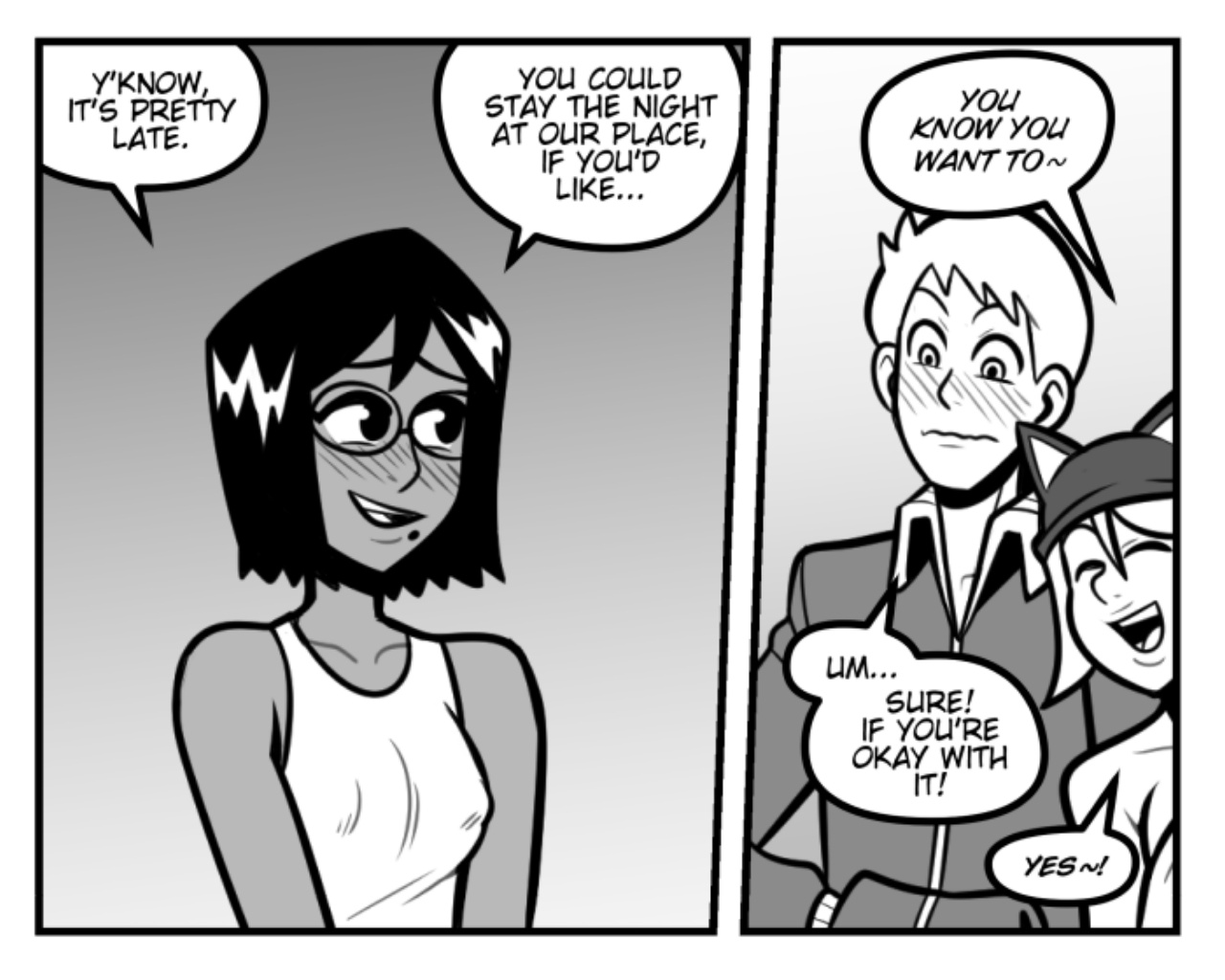 Bibliophilia - Part 6 page 1 full
