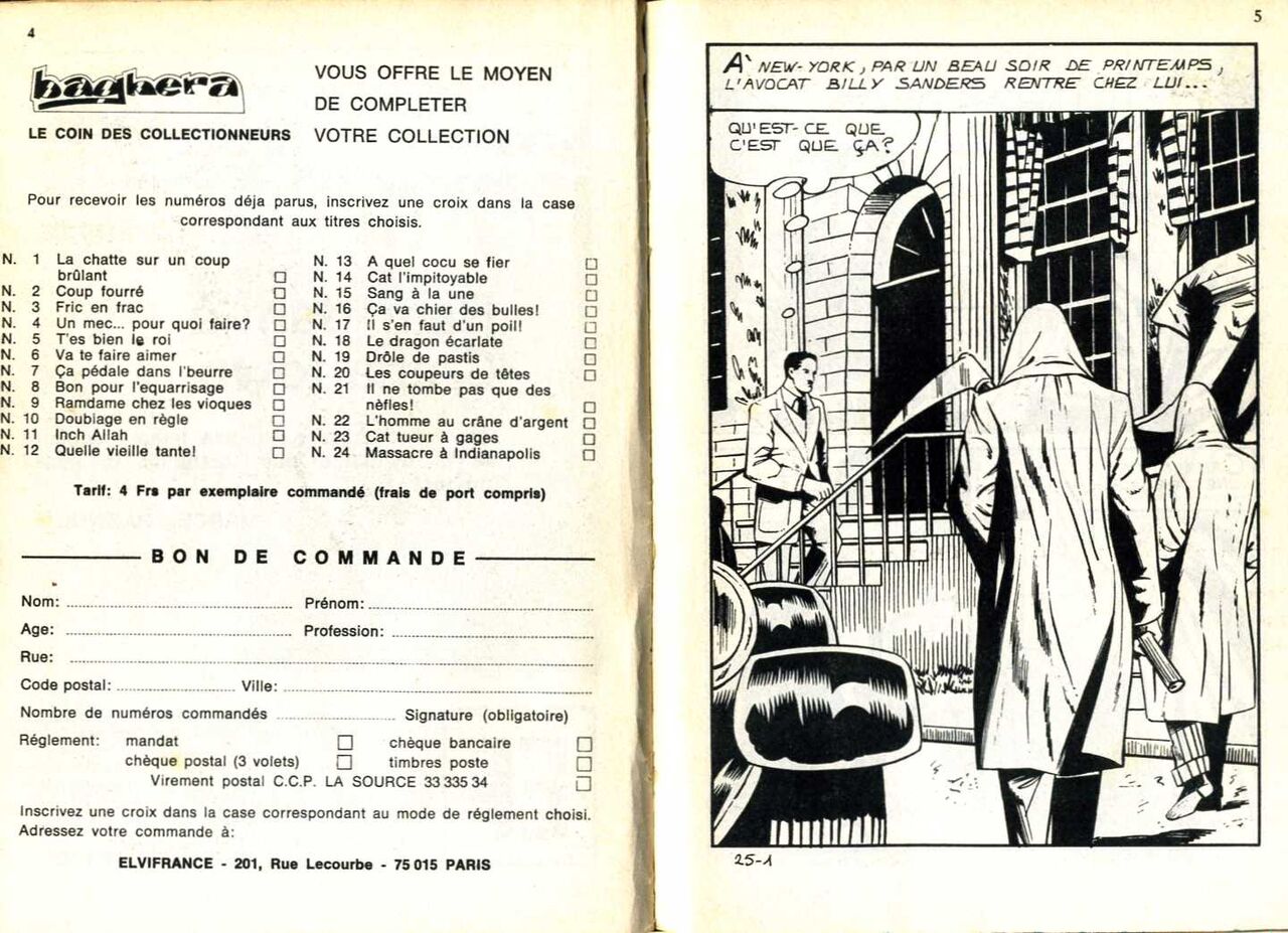 PFA - Elvifrance - Baghera #25 Ram-dam à Chinatown page 3 full