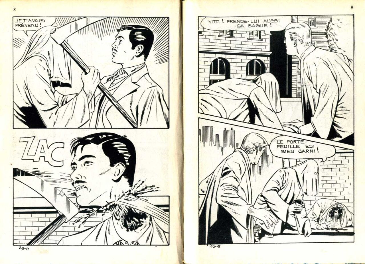 PFA - Elvifrance - Baghera #25 Ram-dam à Chinatown page 5 full