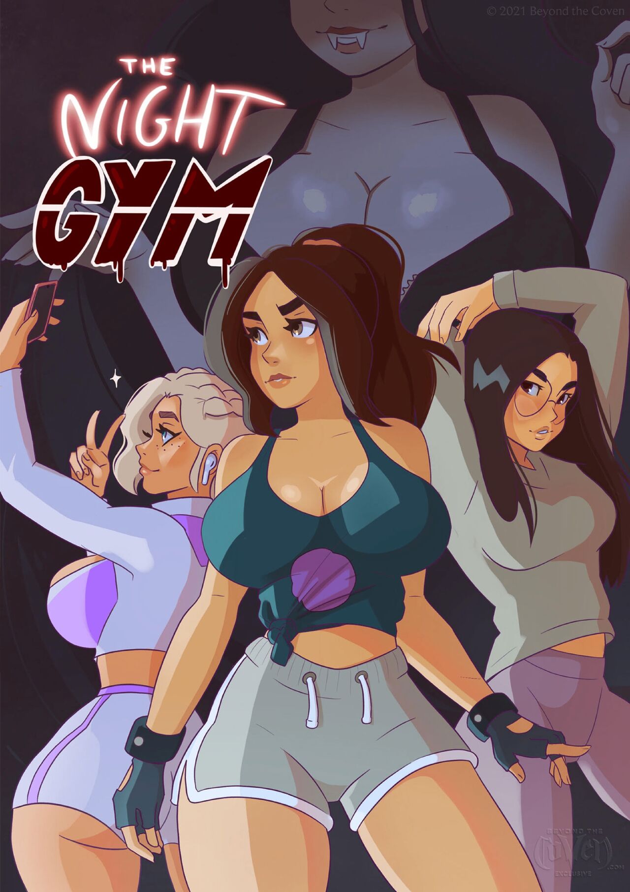 The Night Gym page 1 full