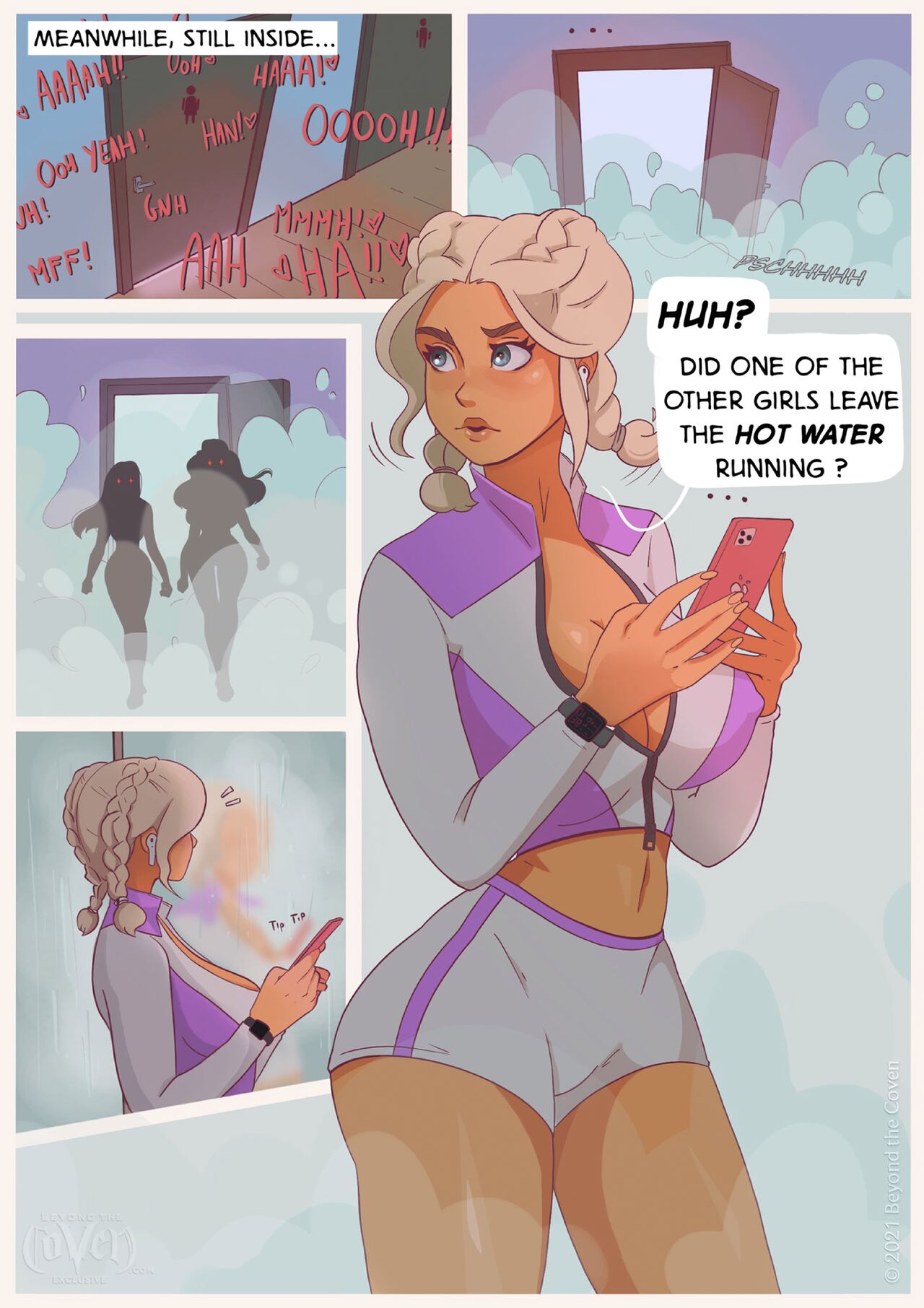 The Night Gym page 5 full