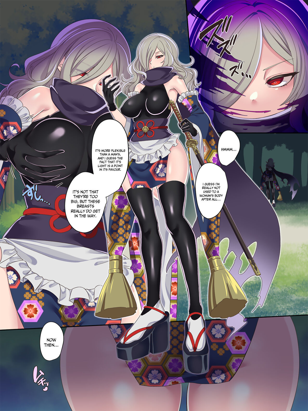 Mahou Shoujo★ Swap！2 ～ The New Enemy and the Enigma of Mimorichou page 8 full