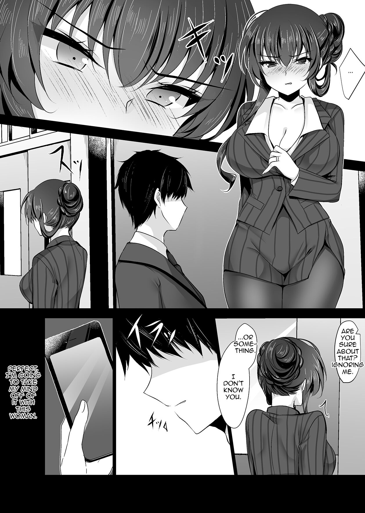 Saimin Kanojo Kanojo no Haha Takanashi Ouka 2 | Hypnotic Girlfriend Girlfriend's Mother Ouka Takanashi 2 page 10 full