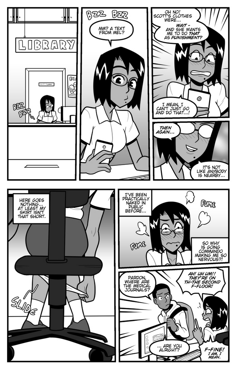 Bibliophilia - Part 7 page 1 full