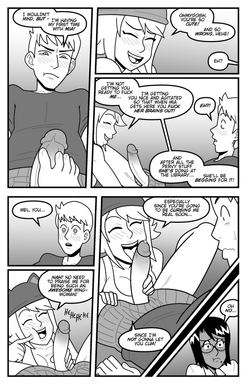 Bibliophilia - Part 7 page 3 full