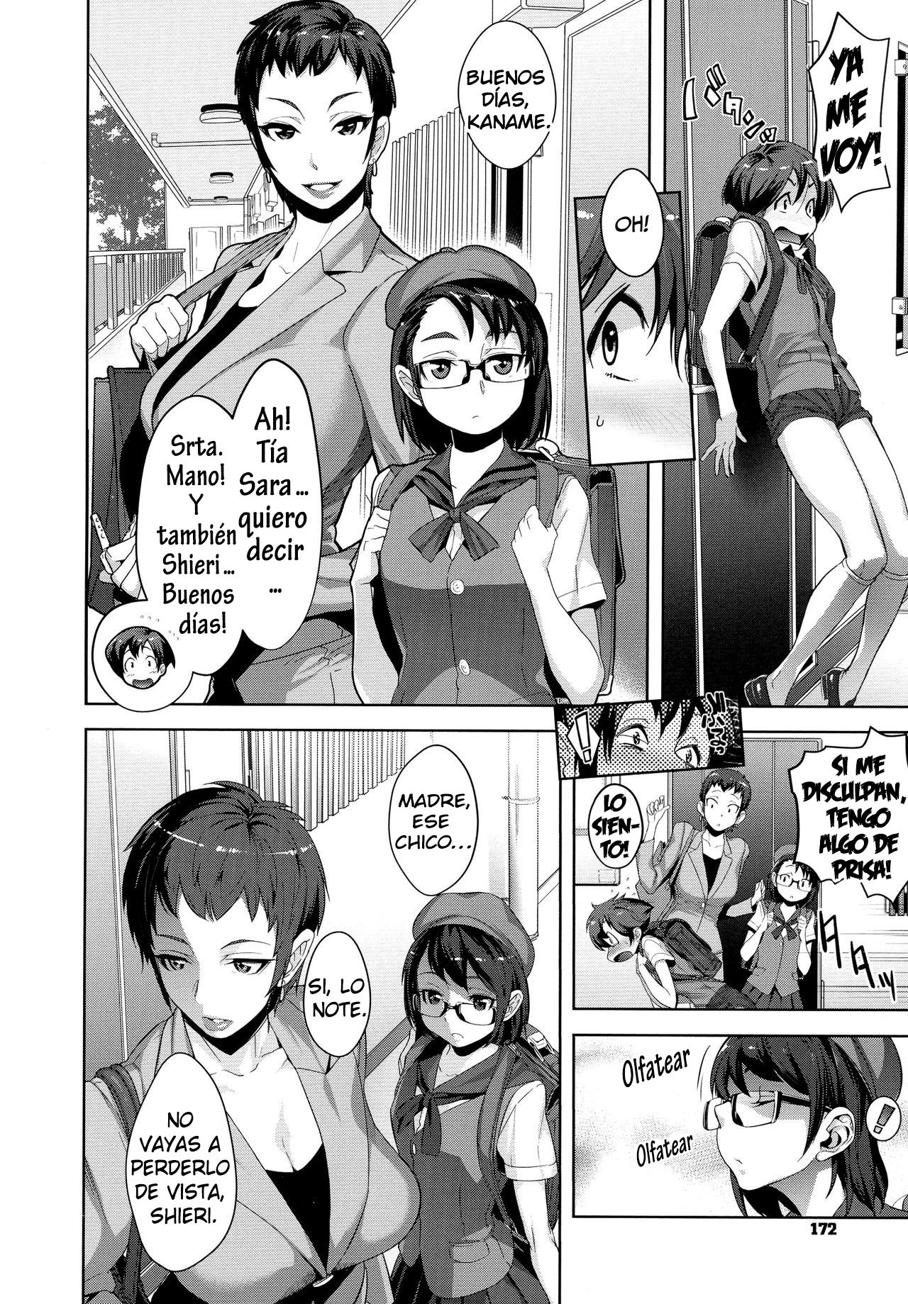 1.Kanjin Kaname no Akuma Gaku _ Los Fundamentos de la Demonología 1-5 page 4 full