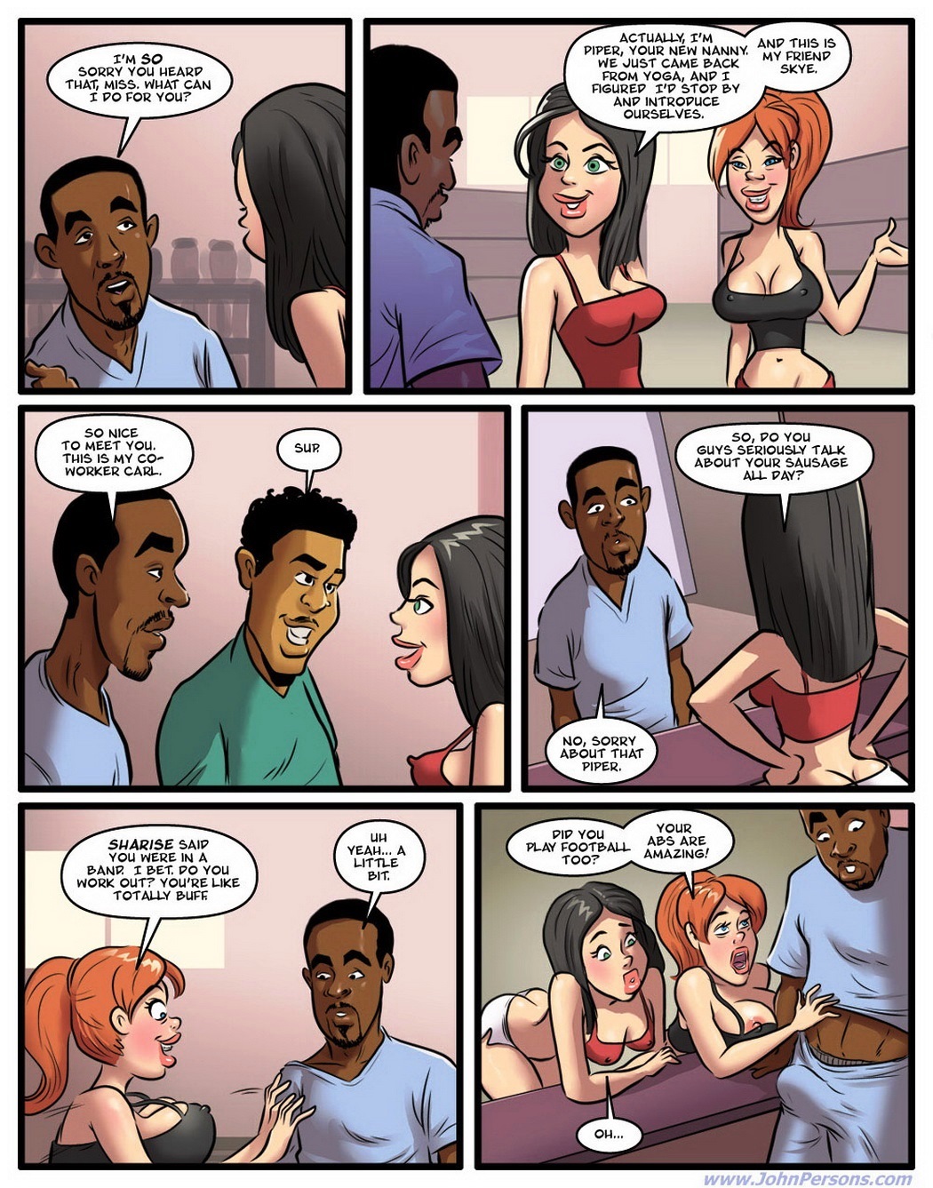 JohnPersons - Nanny Misbehavin page 3 full