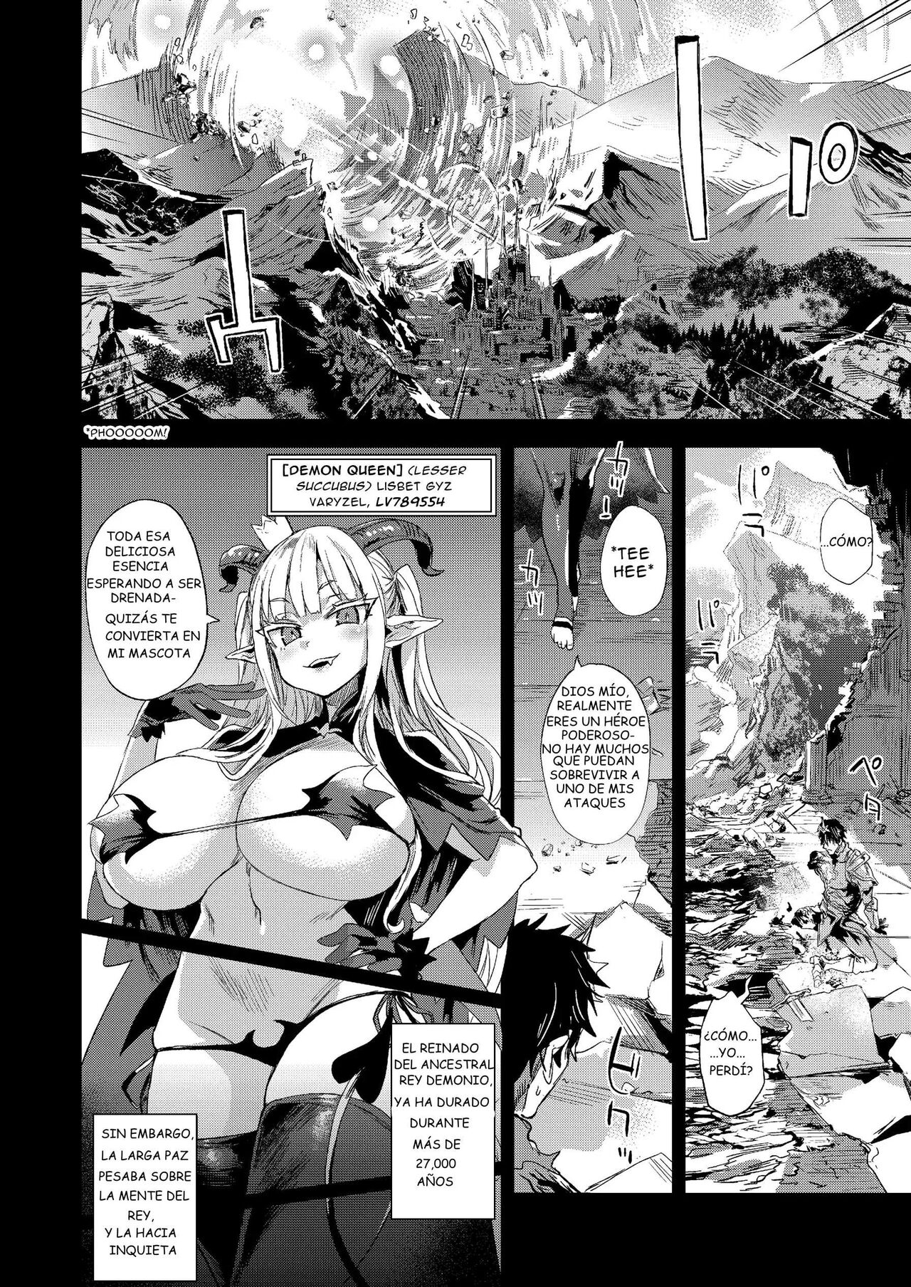 Succubus Joou Vs Zako Goblin page 3 full