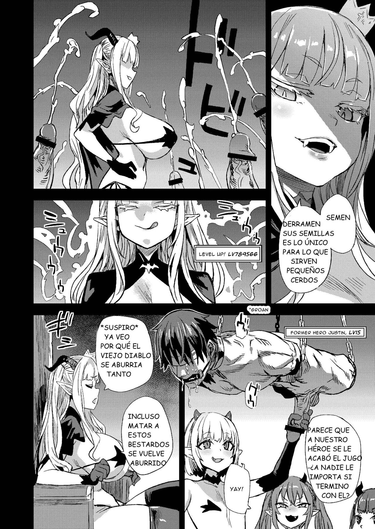 Succubus Joou Vs Zako Goblin page 5 full