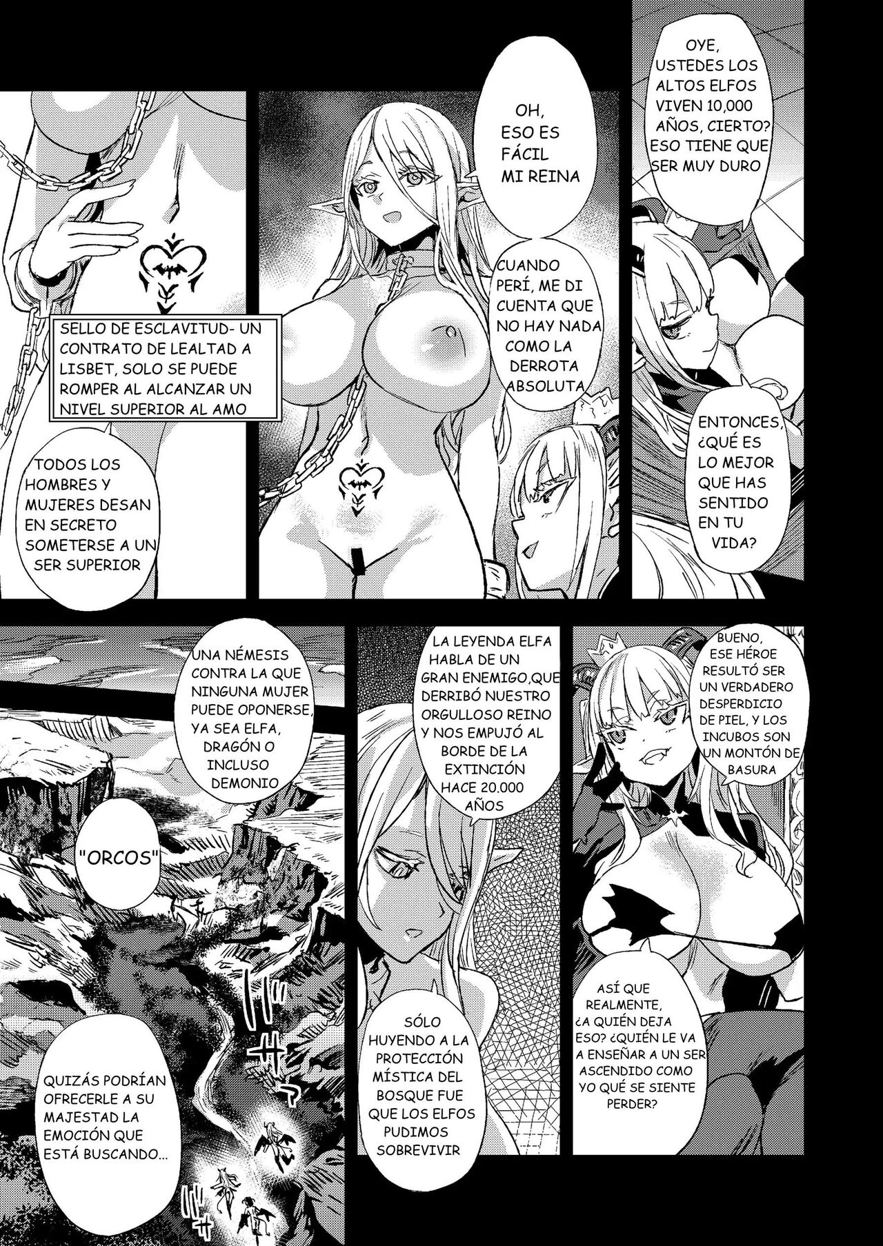 Succubus Joou Vs Zako Goblin Page 6 IMHentai 